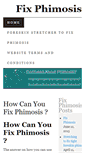 Mobile Screenshot of fixphimosis.com